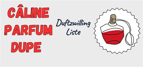 Câline Parfum Dupe Duftzwilling Liste 2024.